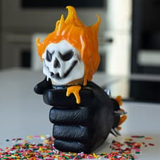 Ghost Rider: One Scoops Designer Collectible Statue