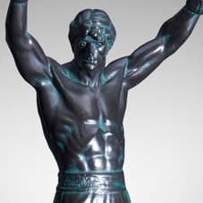 Rocky Balboa Resin Statue