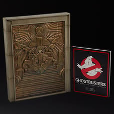 Ghostbusters Gozer Temple Collectors Edition Book