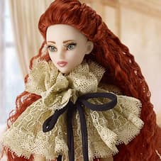 Ophelia Collectible Doll
