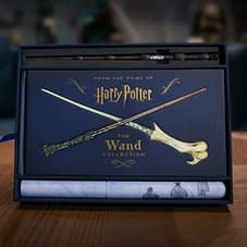 Harry Potter The Wand Collection Book