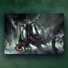 Death's Executioner Play Mat Gaming Accessories
