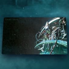 Death Play Mat Gaming Accessories