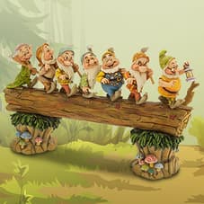 Seven Dwarfs Masterpiece Figurine