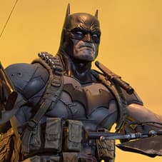 Batman Zero Year Statue
