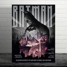 Batman: The Definitive History of the Dark Knight in Comics, Film, and Beyond Book