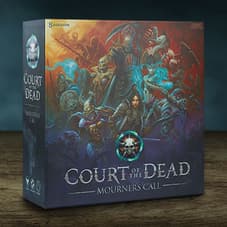 Court of the Dead Mourner's Call Game Board Game