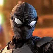 Spider-Man (Stealth Suit) Sixth Scale Figure