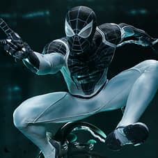 Spider-Man Negative Zone Suit 1:3 Scale Statue