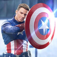 Captain America 2023 1:10 Scale Statue