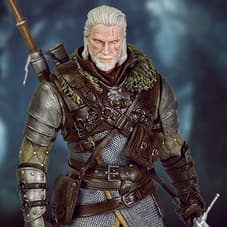 Geralt Grandmaster Ursine Figure