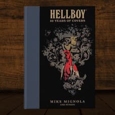 Hellboy: 25 Years of Covers Book