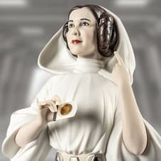 Princess Leia Porcelain Statue