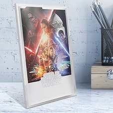 Star Wars: The Force Awakens Silver Foil Silver Collectible