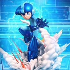 Mega Man Statue
