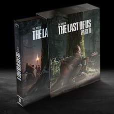 The Art of The Last of Us Part II (Deluxe Edition) Book