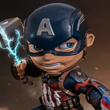 Captain America: Avengers Endgame Mini Co. Collectible Figure