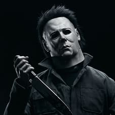 Michael Myers (Silver Screen) Statue