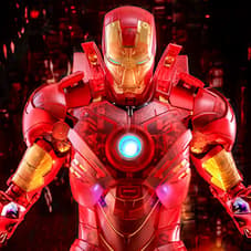 Iron Man Mark IV (Holographic Version) Sixth Scale Figure