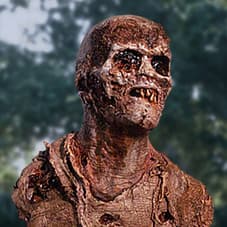 Fulci Zombie Poster Zombie Bust