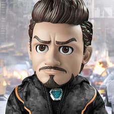 Tony Stark Nano Suit Action Figure