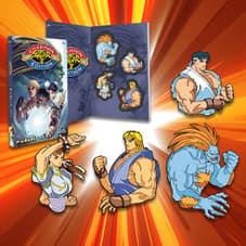 Street Fighter Vol. 3 Pinbook Collectible Pin