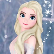 Elsa Statue