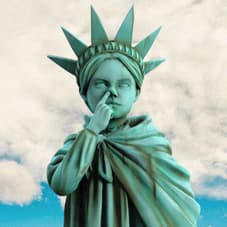 Liberty Girl (Freedom Edition) Polystone Statue