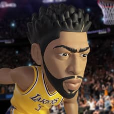 Anthony Davis SmALL-STARS Collectible Figure