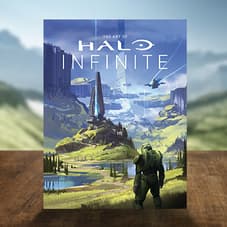 The Art of Halo Infinite (Deluxe Edition) Book