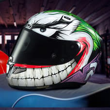 The Joker HJC RPHA 11 Pro Helmet