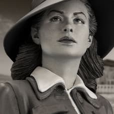 Ingrid Bergman Statue