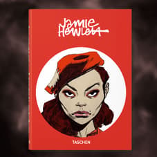 Jamie Hewlett – 40th Anniversary Edition Book