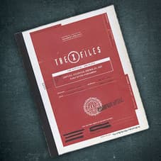 The X-Files: The Official Archives Book