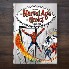 The Marvel Age of Comics 1961-1978 Book