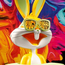 Bugs Bunny Top Hat (Pop-Art) Bust
