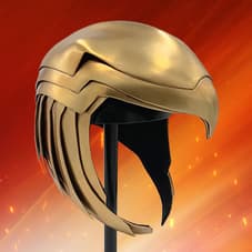 Wonder Woman Golden Armor Helmet Prop Replica