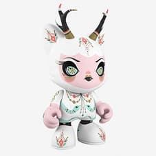 Frostbite Fauna SuperJanky Designer Collectible Toy