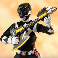 Black Ranger Sixth Scale Figure
