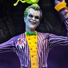 The Joker Arkham Asylum Polystone Statue