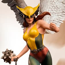 Hawkgirl (Deluxe) Statue