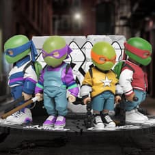 Teenage Mutant Ninja Turtles Collectible Set
