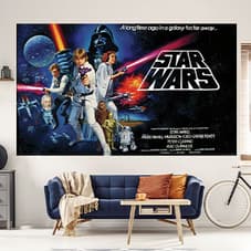 Star Wars Classic Wallpaper Mural Mural