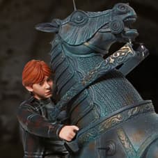 Ron on Chess Horse Figurine