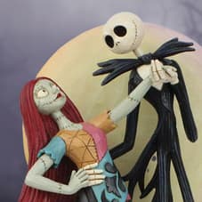 Jack and Sally Romance Figurine