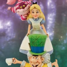 Alice in Wonderland Stacked Figurine