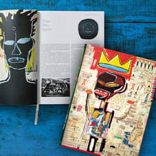 Be@rbrick Jean Michel Basquiat #7 1000% Collectible Figure by 