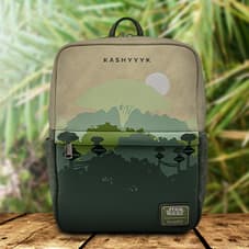 Kashyyyk Square Mini Backpack Backpack