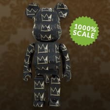 Be@rbrick Jean Michel-Basquiat #8 100% & 400% Collectible Set by 