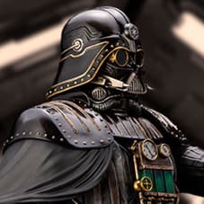 Darth Vader Industrial Empire Statue